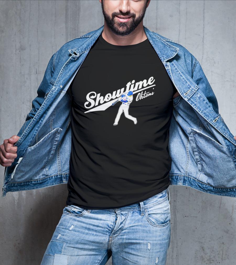 Showtime Ohtani Baseball Swing Iconic T-Shirt