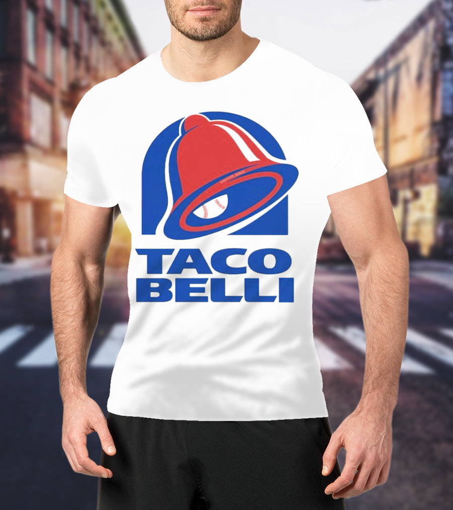 Taco Belli Baseball Theme T-Shirt