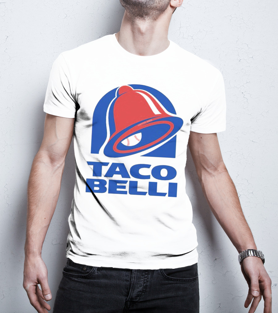 Taco Belli Baseball Theme T-Shirt