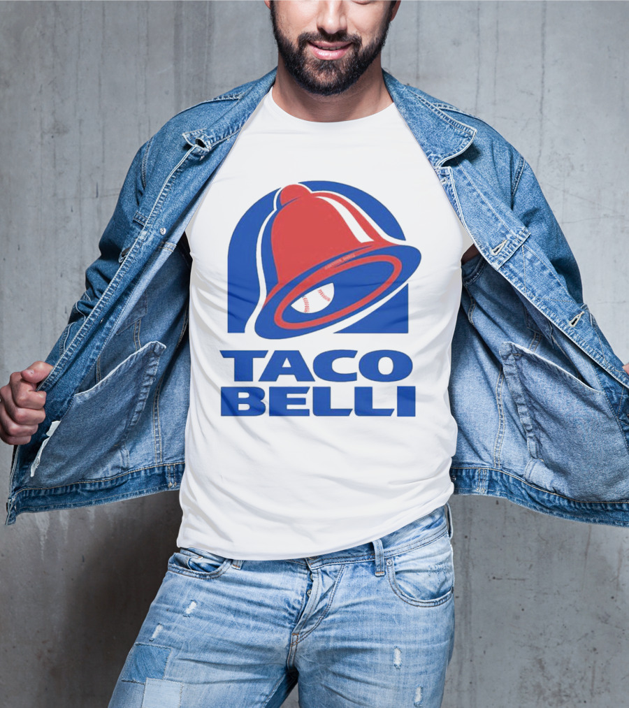 Taco Belli Baseball Theme T-Shirt