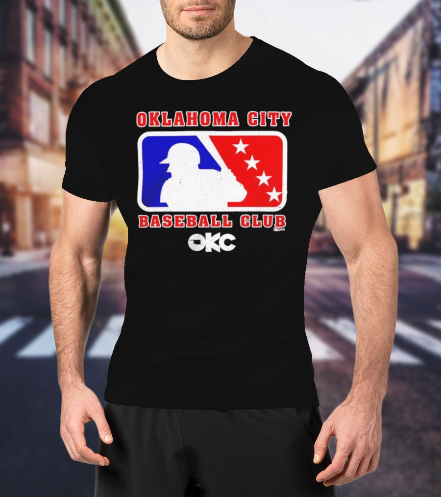 Oklahoma City Baseball Club OKC Stars T-Shirt