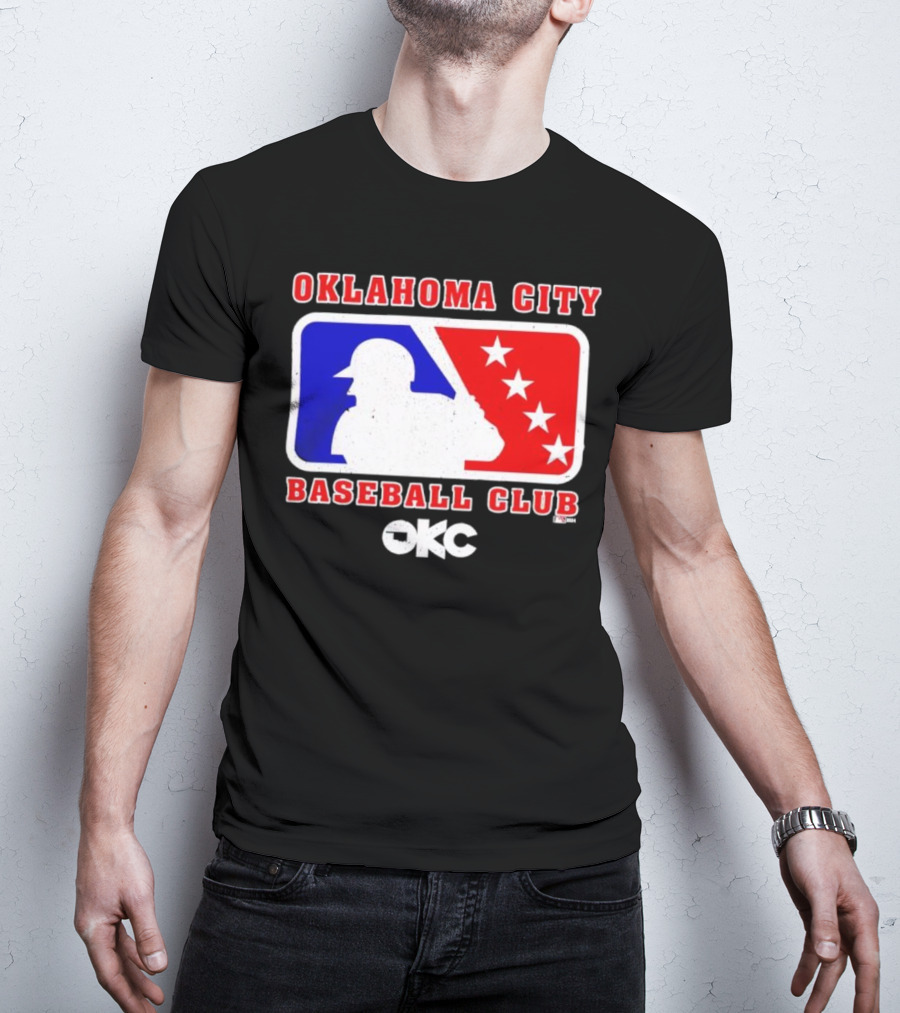 Oklahoma City Baseball Club OKC Stars T-Shirt