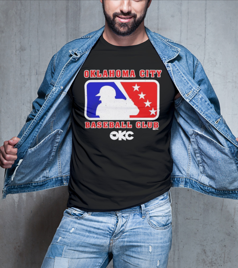 Oklahoma City Baseball Club OKC Stars T-Shirt