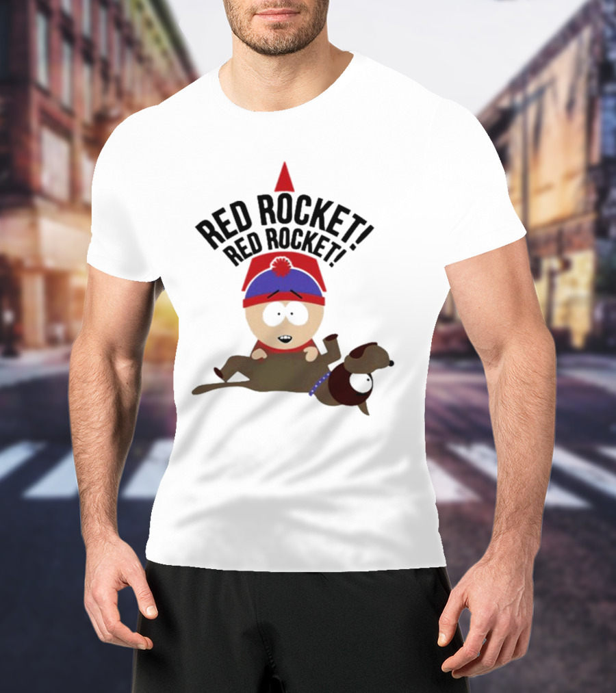 South Park Stan Marsh Red Rocket Red Rocket T-Shirt