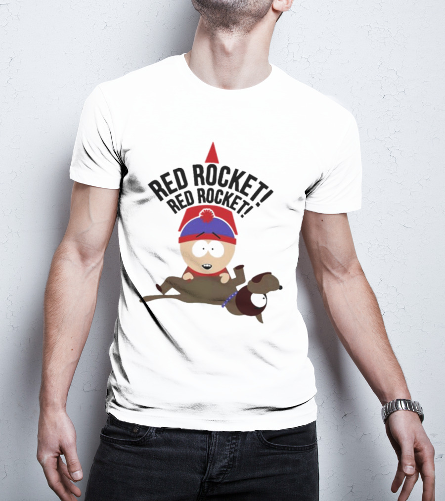 South Park Stan Marsh Red Rocket Red Rocket T-Shirt