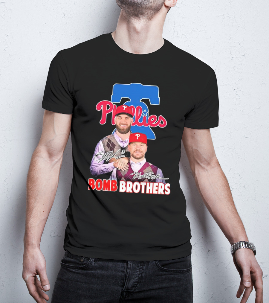 Phillies Bomb Brothers Step Brothers T-Shirt
