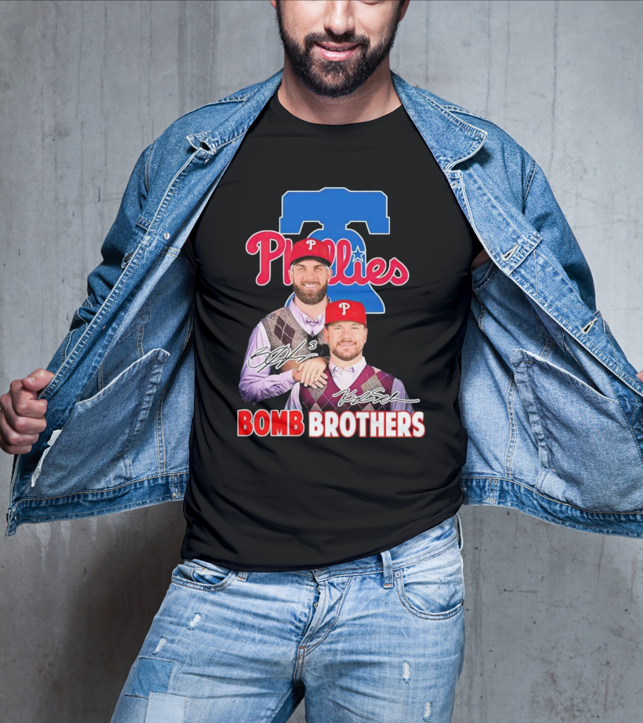 Phillies Bomb Brothers Step Brothers T-Shirt