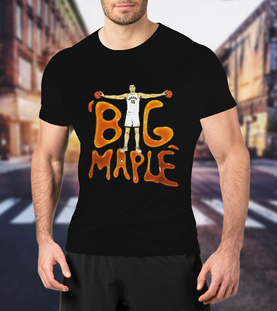 Big Maple Zach Edey Purdue Basketball Number 15 T-Shirt