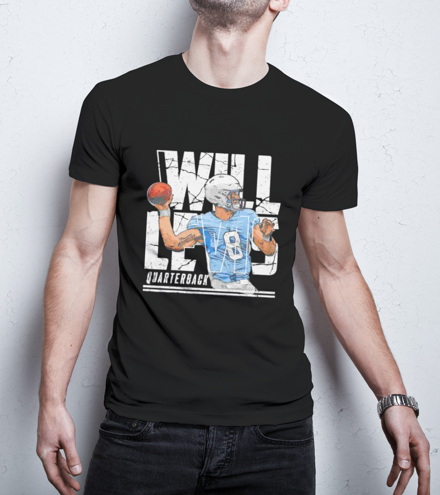 Will Levis Quarterback Tennessee Titans Football Player T-Shirt