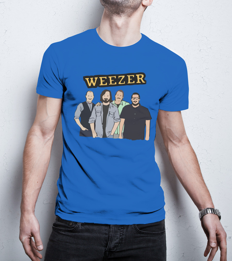 Weezer Impractical Jokers Crossover T-Shirt