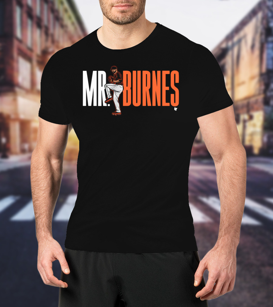 MR. BURNES Corbin Burnes Baseball Player T-Shirt