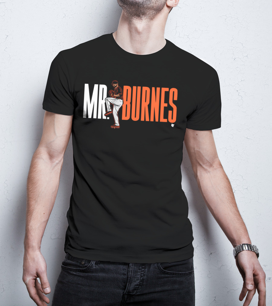 MR. BURNES Corbin Burnes Baseball Player T-Shirt