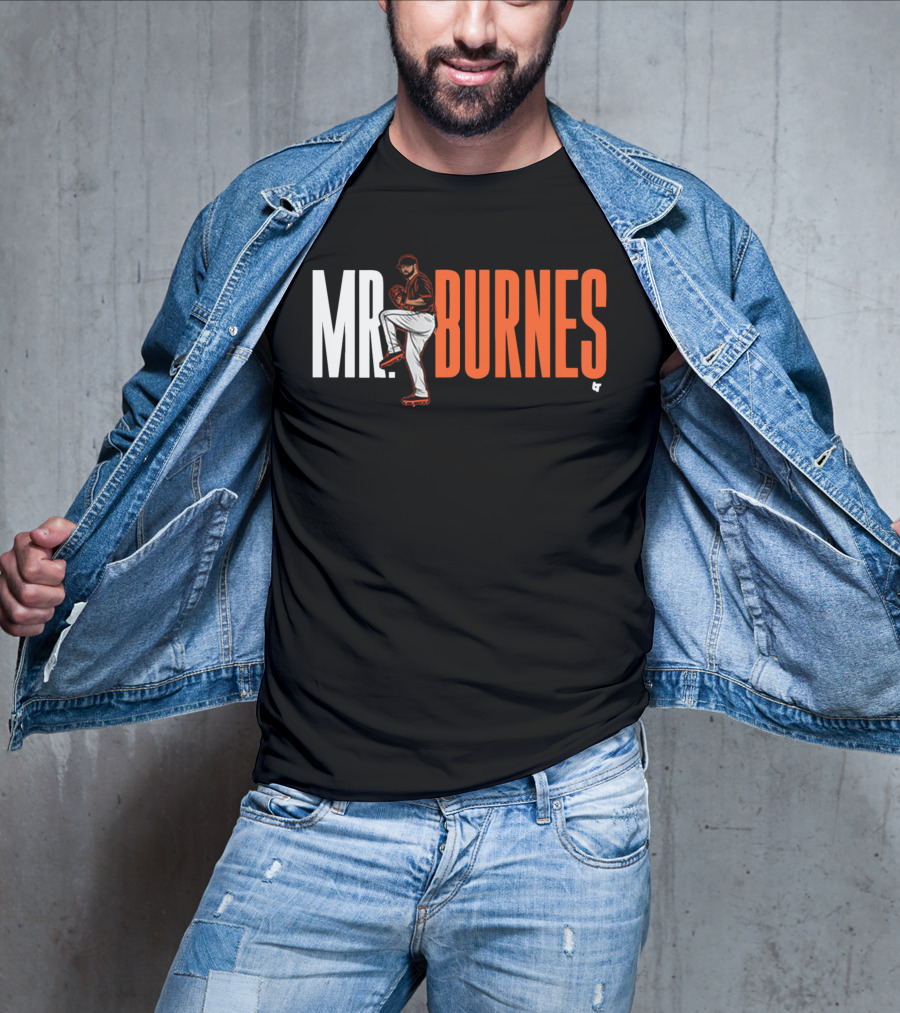 MR. BURNES Corbin Burnes Baseball Player T-Shirt