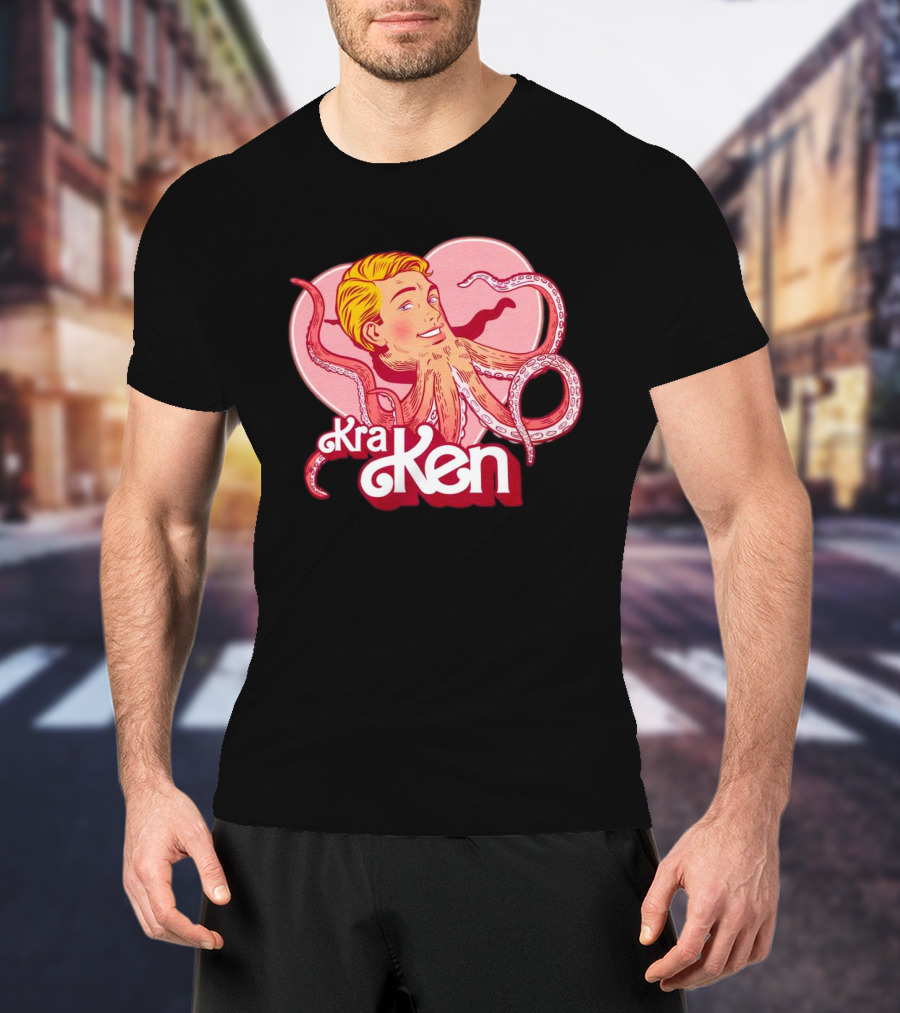Kraken Ken Barbie Movie T-Shirt