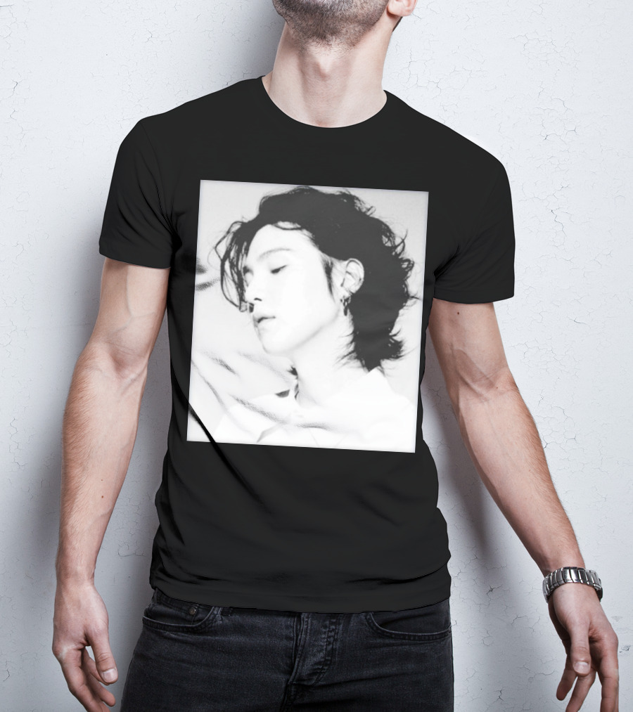 BTS Suga Yoongi Long Hair Beauty T-Shirt