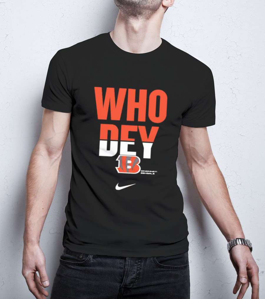Cincinnati Bengals Who Dey T-Shirt