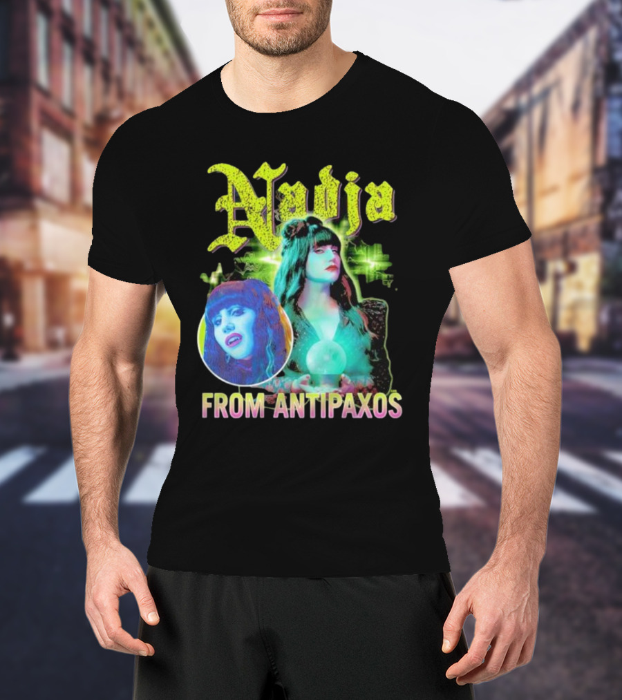 What We Do In The Shadows Nadja From Antipaxos Men’s T-Shirt
