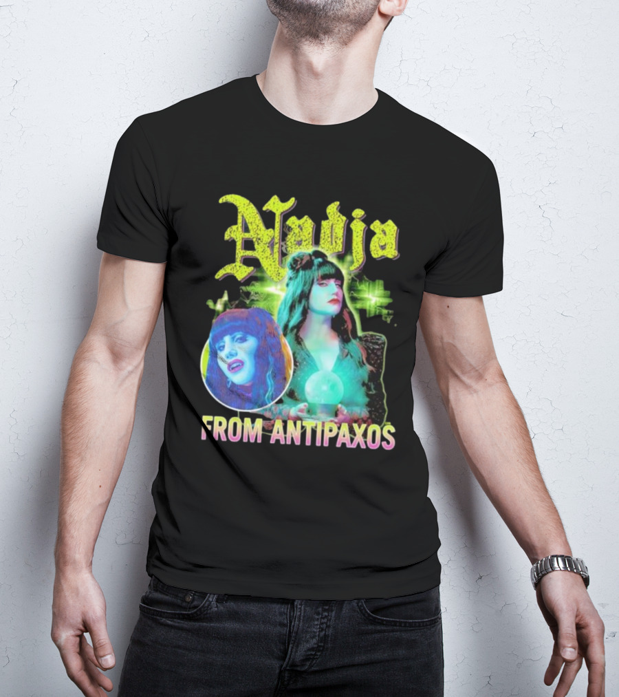 What We Do In The Shadows Nadja From Antipaxos Men’s T-Shirt