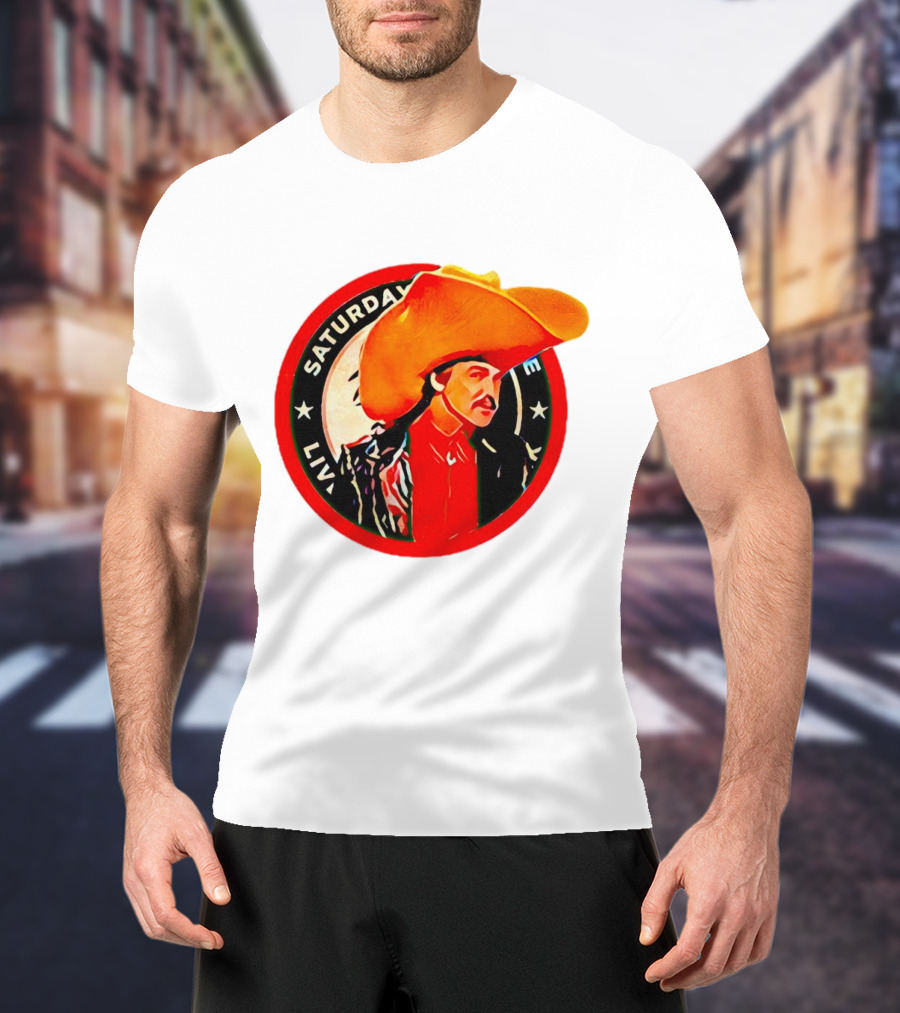 Turd Ferguson Saturday Live Big Hat Circle T-Shirt