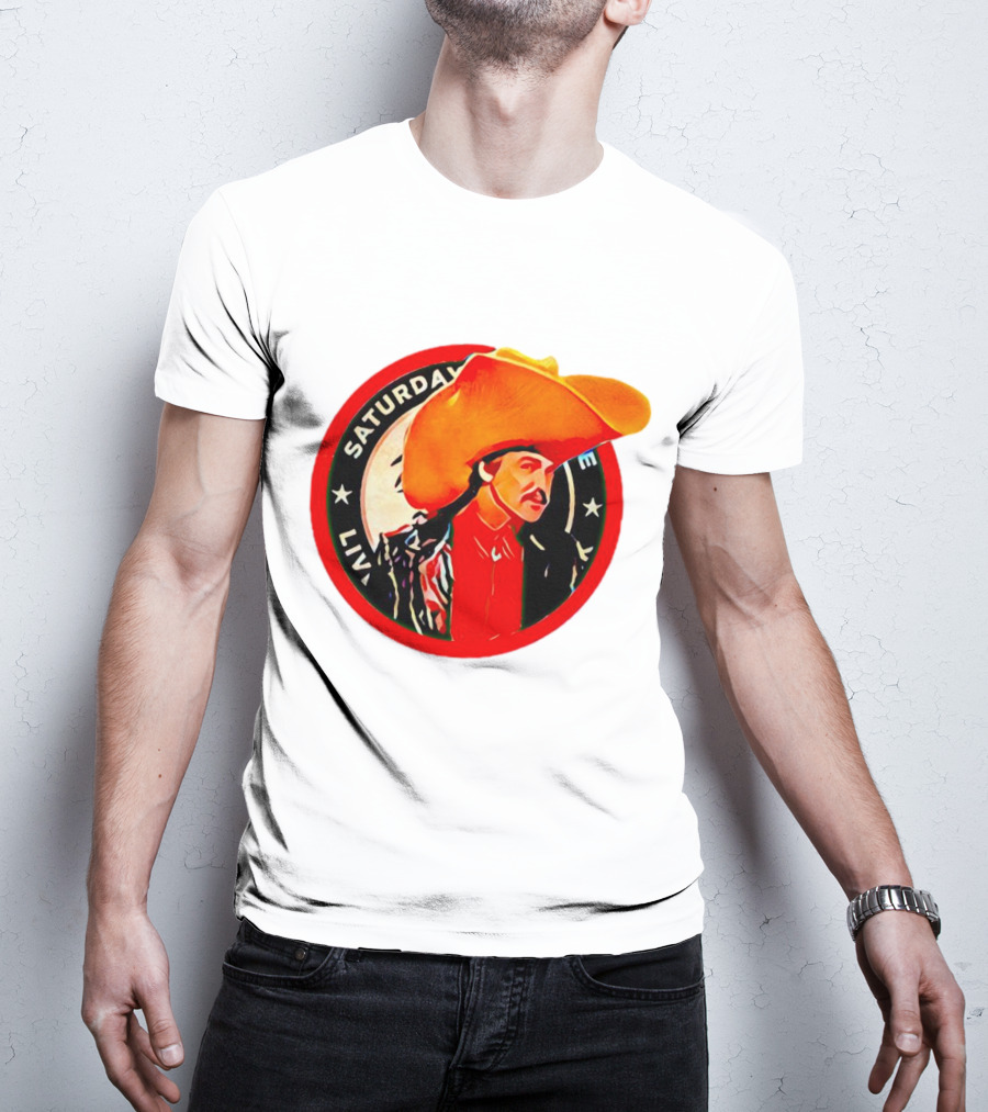 Turd Ferguson Saturday Live Big Hat Circle T-Shirt
