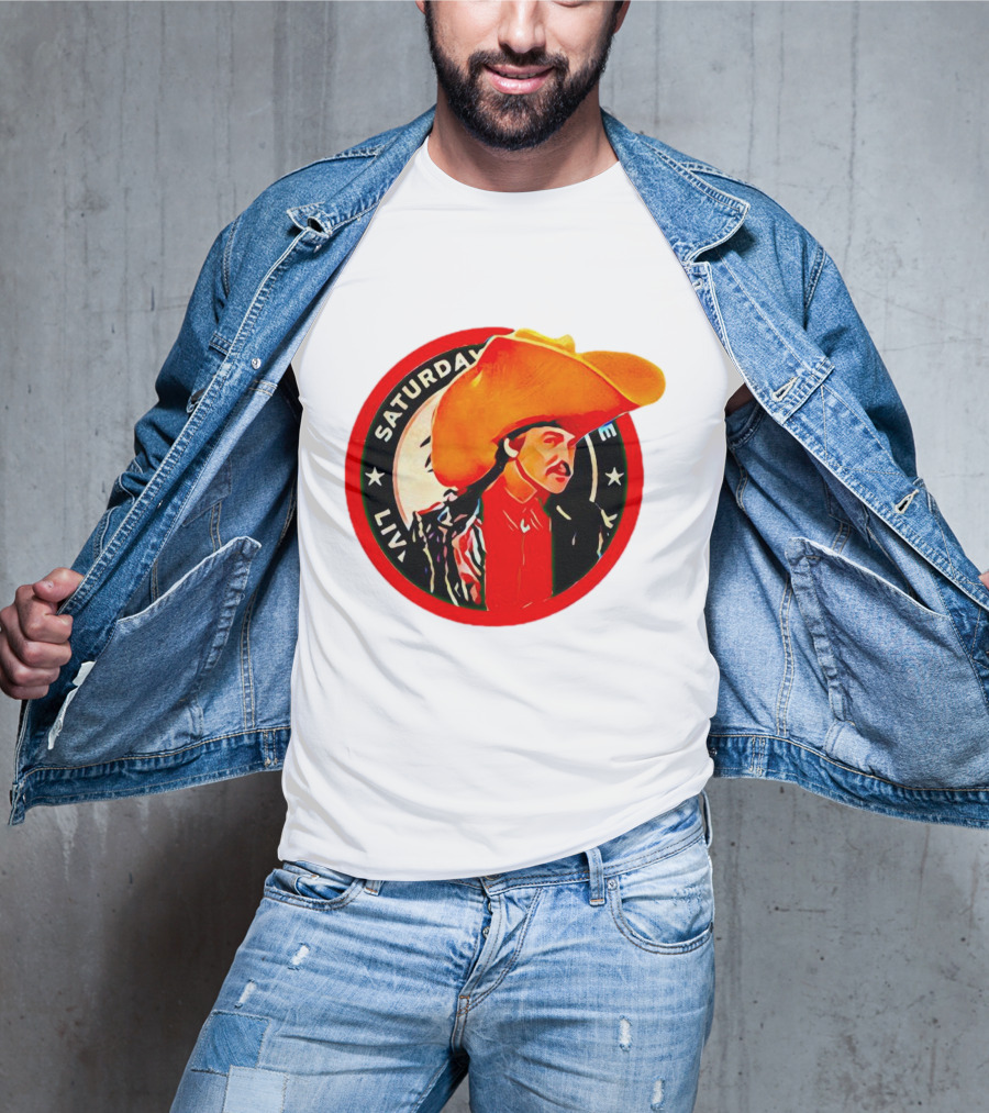 Turd Ferguson Saturday Live Big Hat Circle T-Shirt