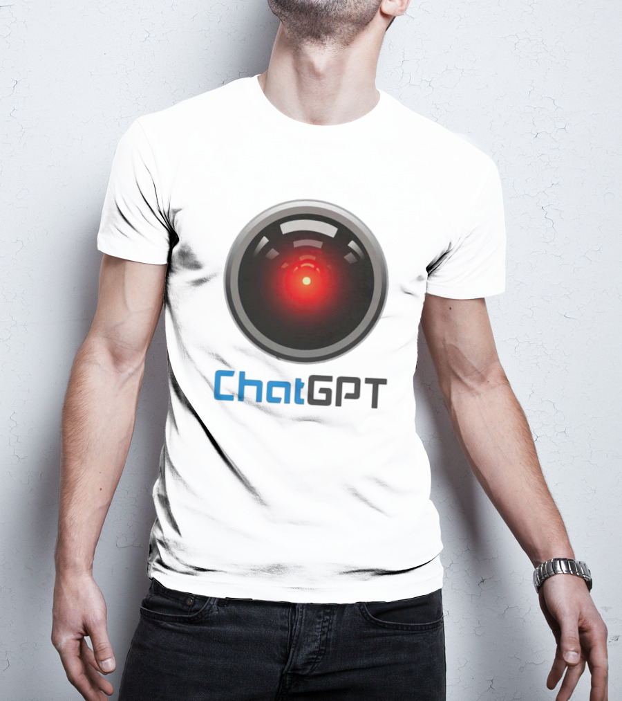 ChatGPT OpenAI HAL 9000 Reference T-Shirt