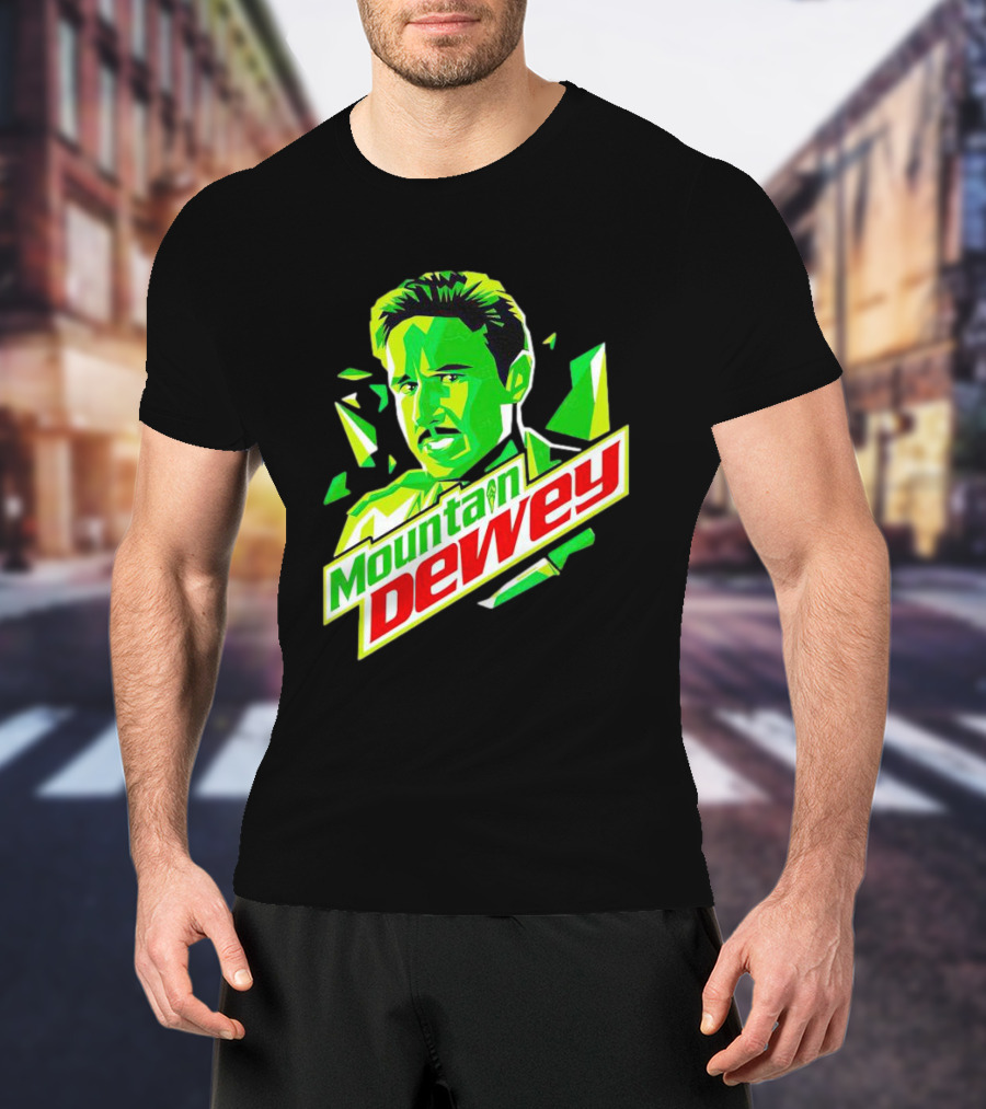Mountain Dewey Riley Retro Green T-Shirt
