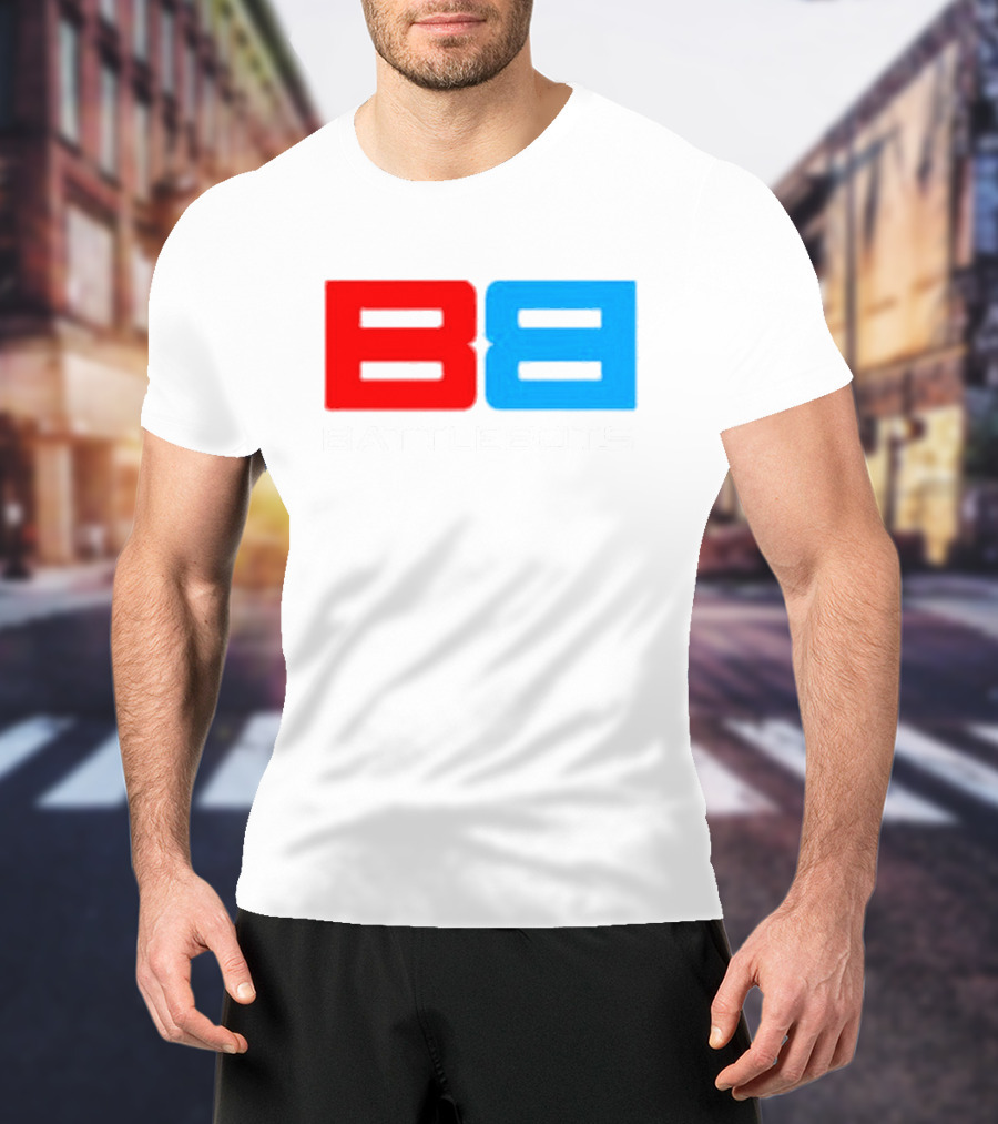 Battlebots BB Red Blue T-Shirt