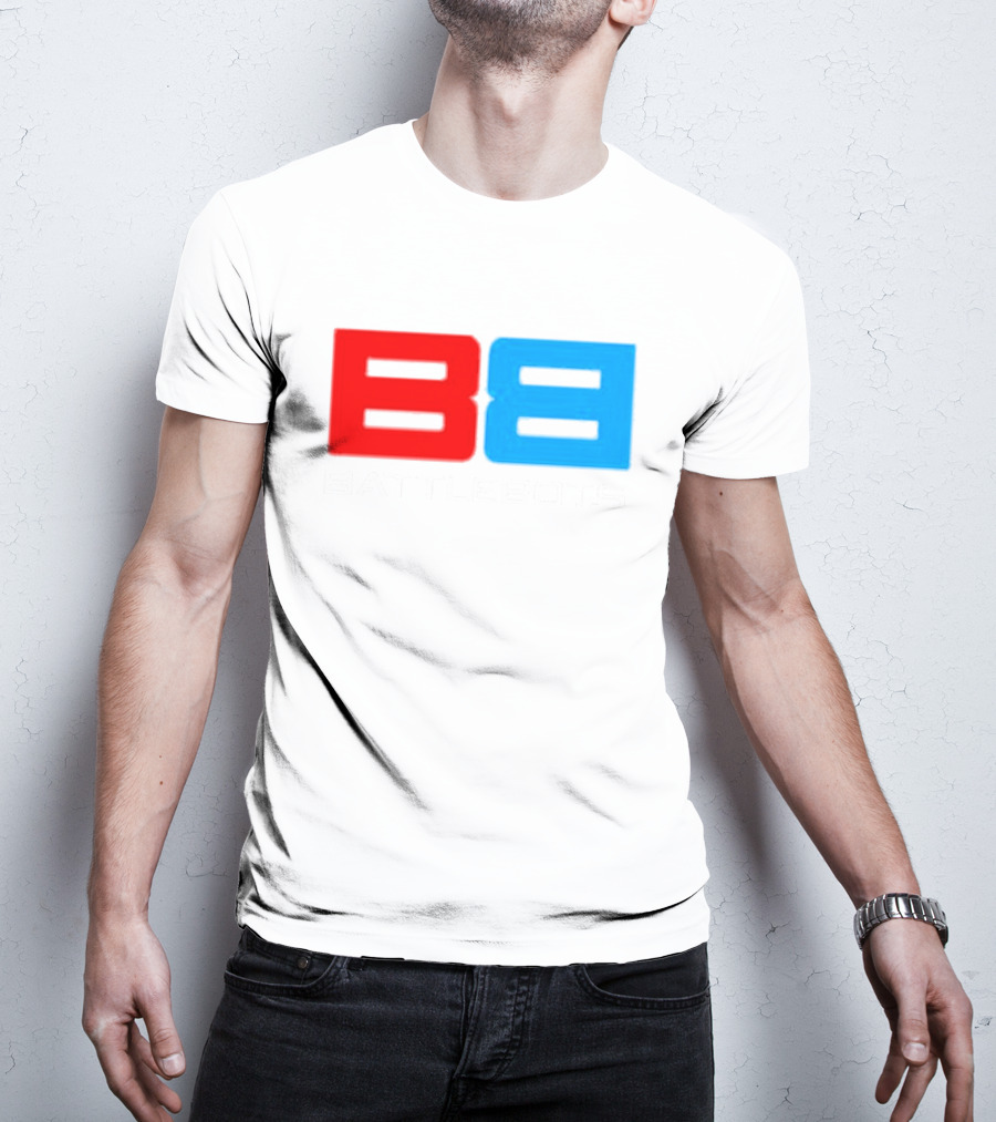 Battlebots BB Red Blue T-Shirt