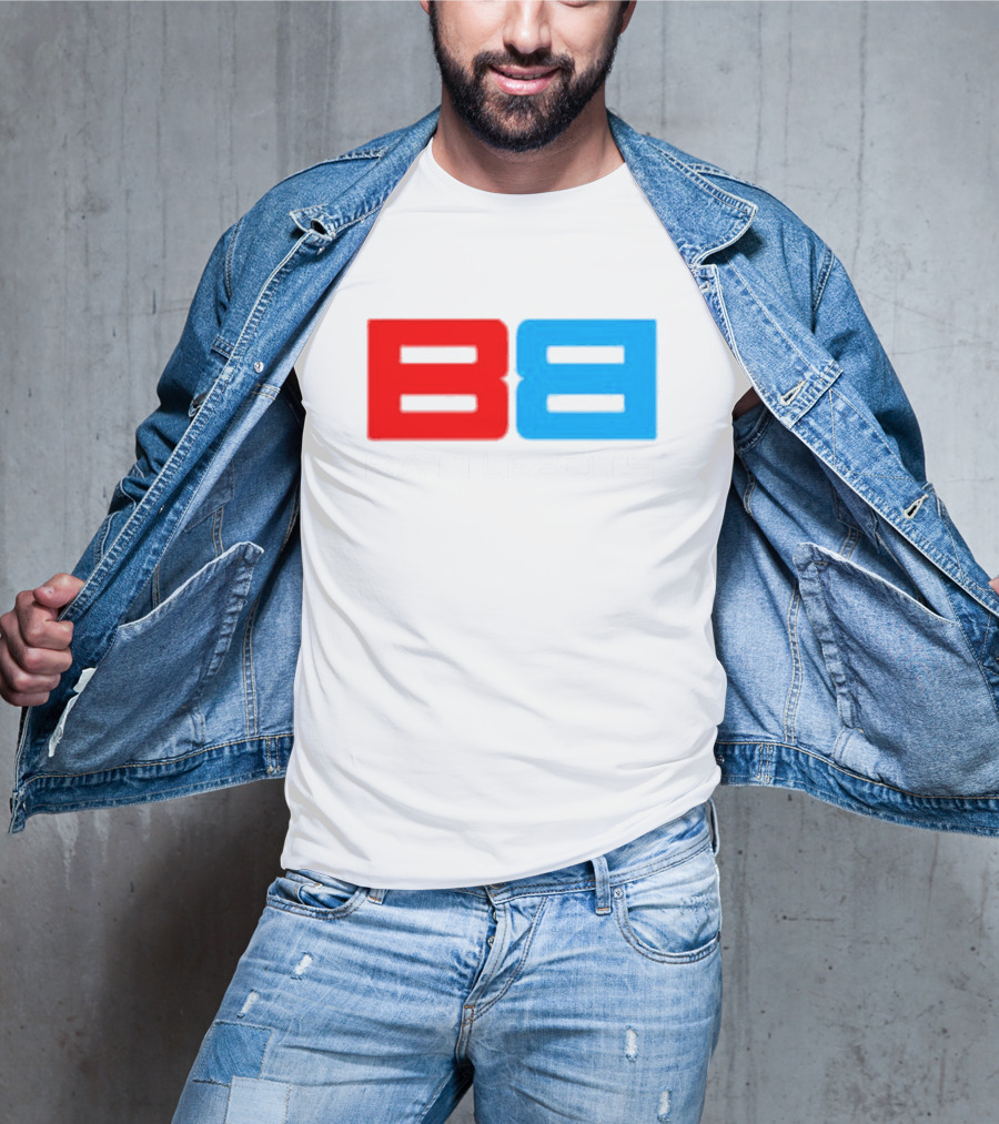 Battlebots BB Red Blue T-Shirt