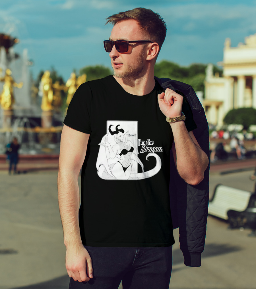 Damsel? I'm The Dragon T-Shirt