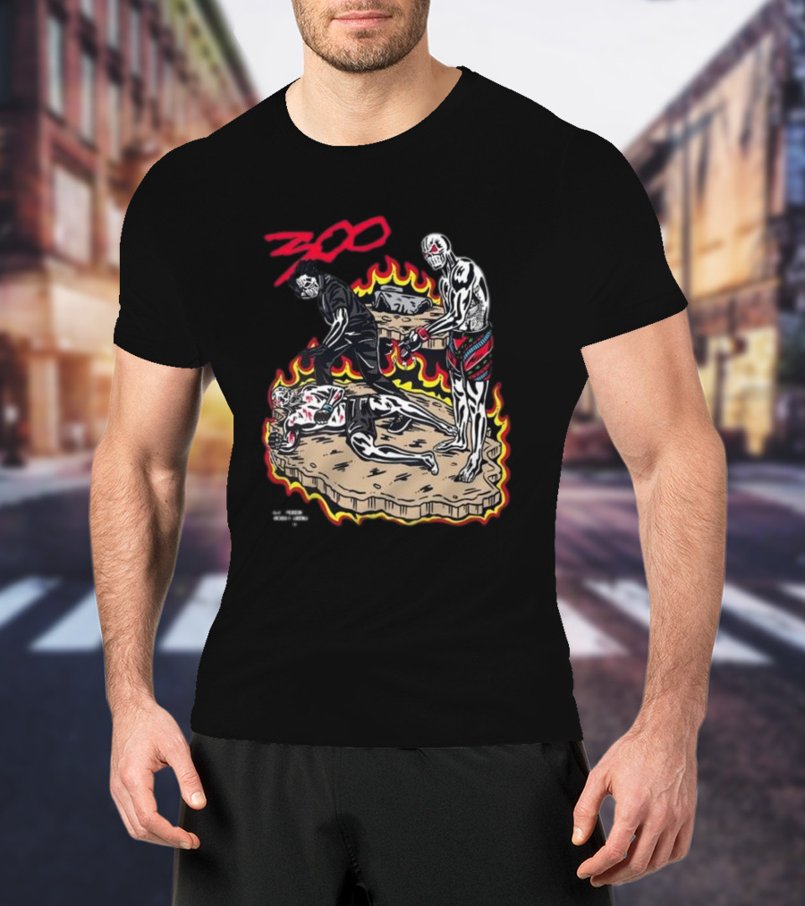 300 Full Violence X Alex Pereira Sweet Dreamz T-Shirt