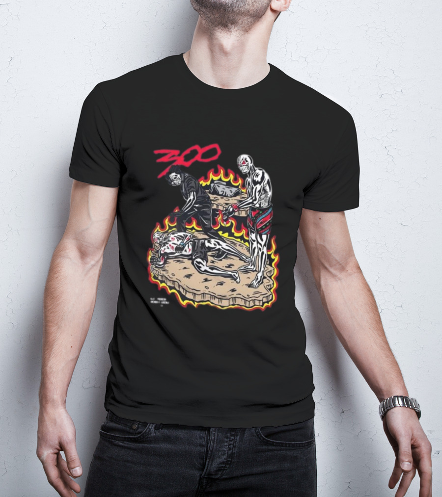 300 Full Violence X Alex Pereira Sweet Dreamz T-Shirt