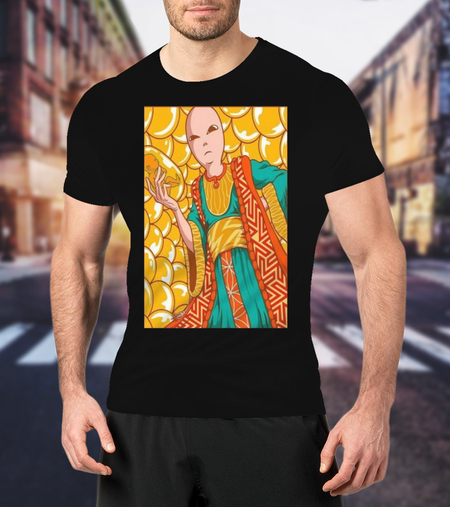 Puscifer April 18 Alien Priest Robe Psychedelic T-Shirt