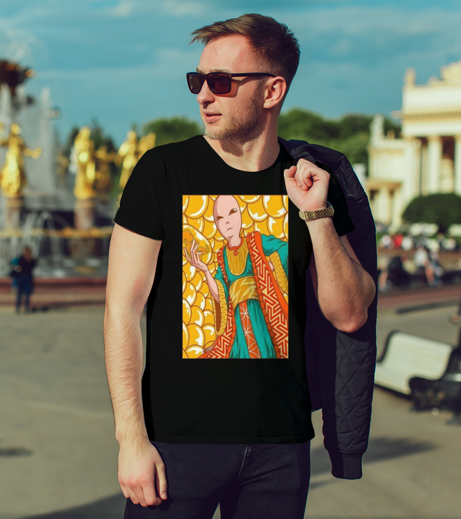 Puscifer April 18 Alien Priest Robe Psychedelic T-Shirt