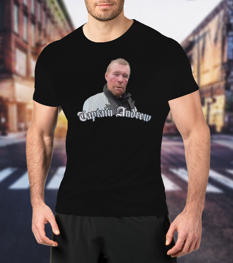 Captain Andrew Tike Myson Vintage T-Shirt