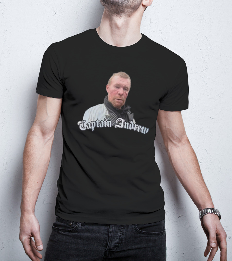 Captain Andrew Tike Myson Vintage T-Shirt