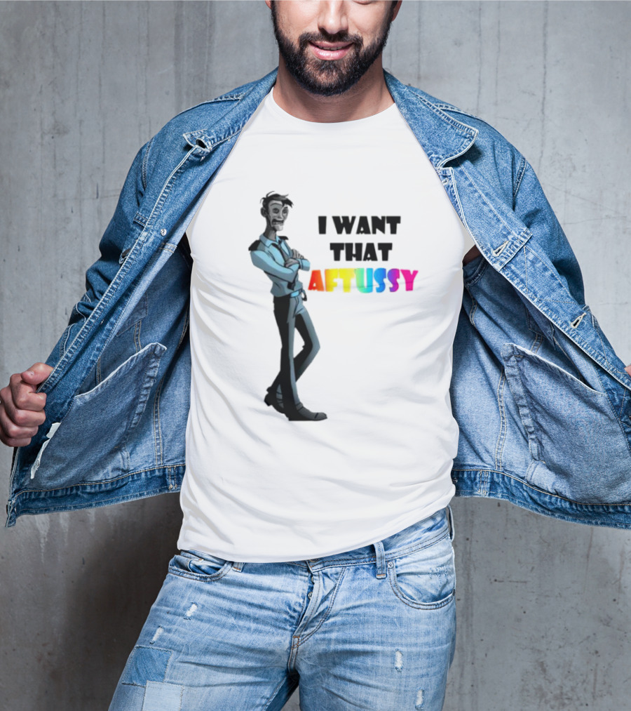 Summer I Want That Aftussy I Want William Afton FNAF Five Nights At Freddy’s T-Shirt