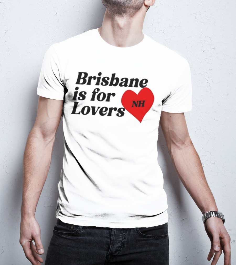 Niall Horan Brisbane Is For Lovers NH Heart T-Shirt