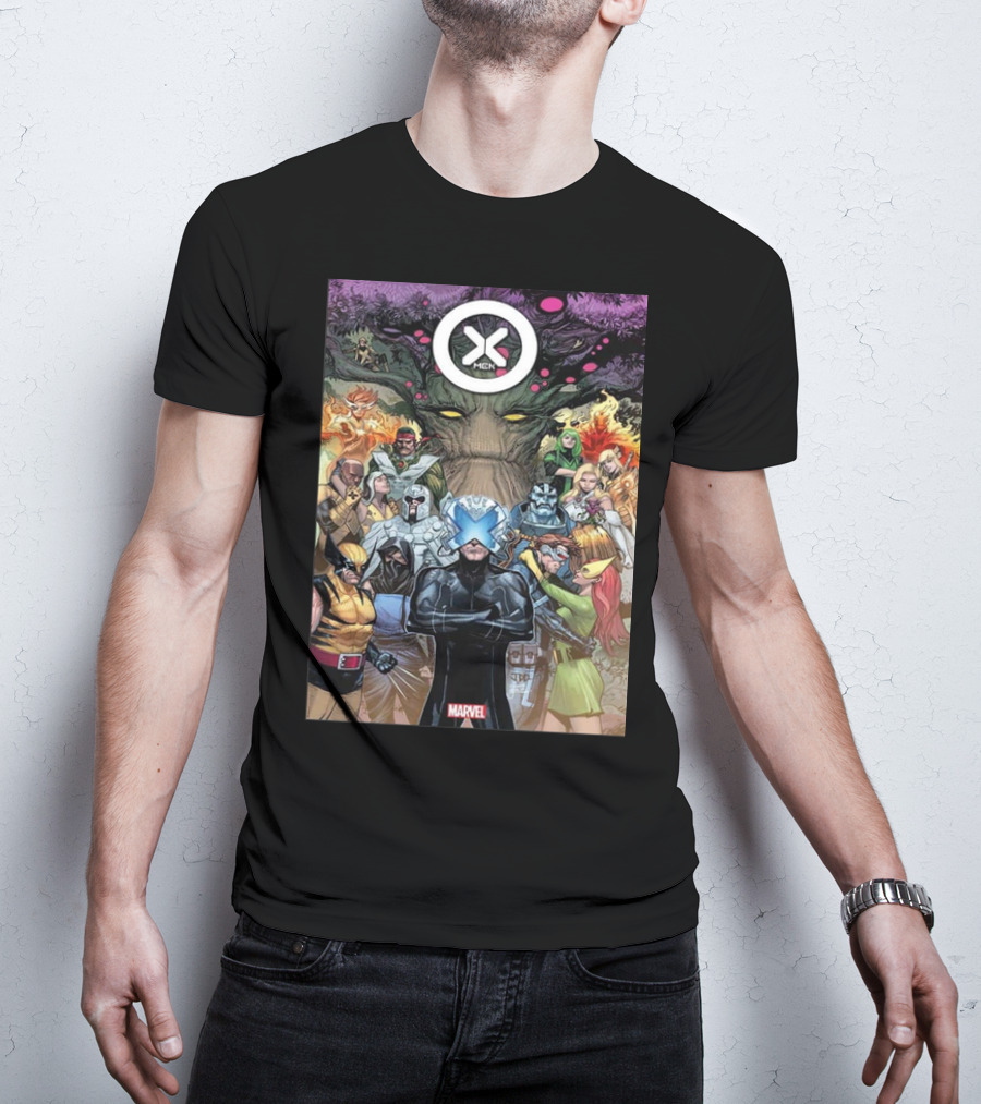 X-Men Marvel The Second To Last Krakoa Issue T-Shirt