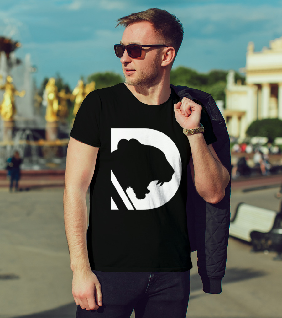 Florida Democrats Panther Logo With Letter D John Fetterman T-Shirt