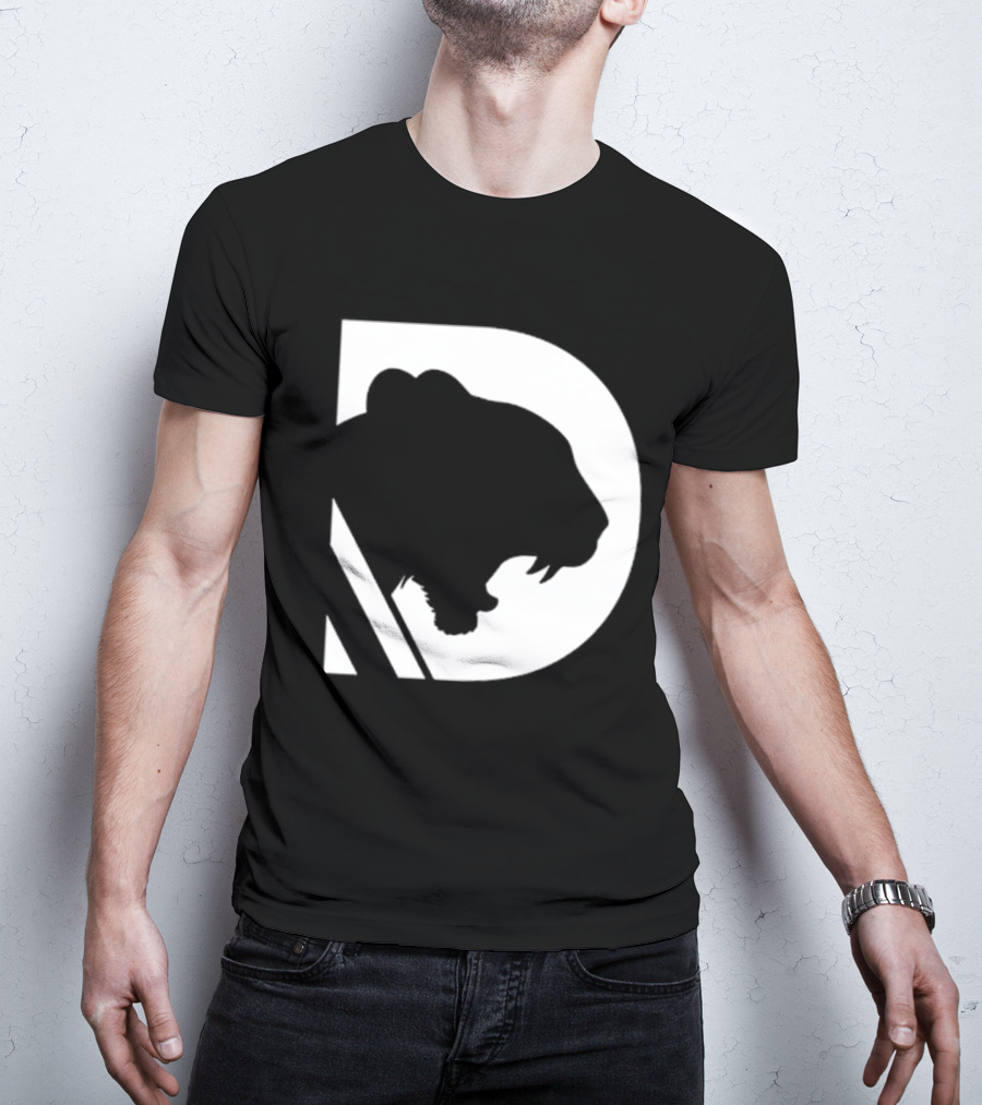 Florida Democrats Panther Logo With Letter D John Fetterman T-Shirt