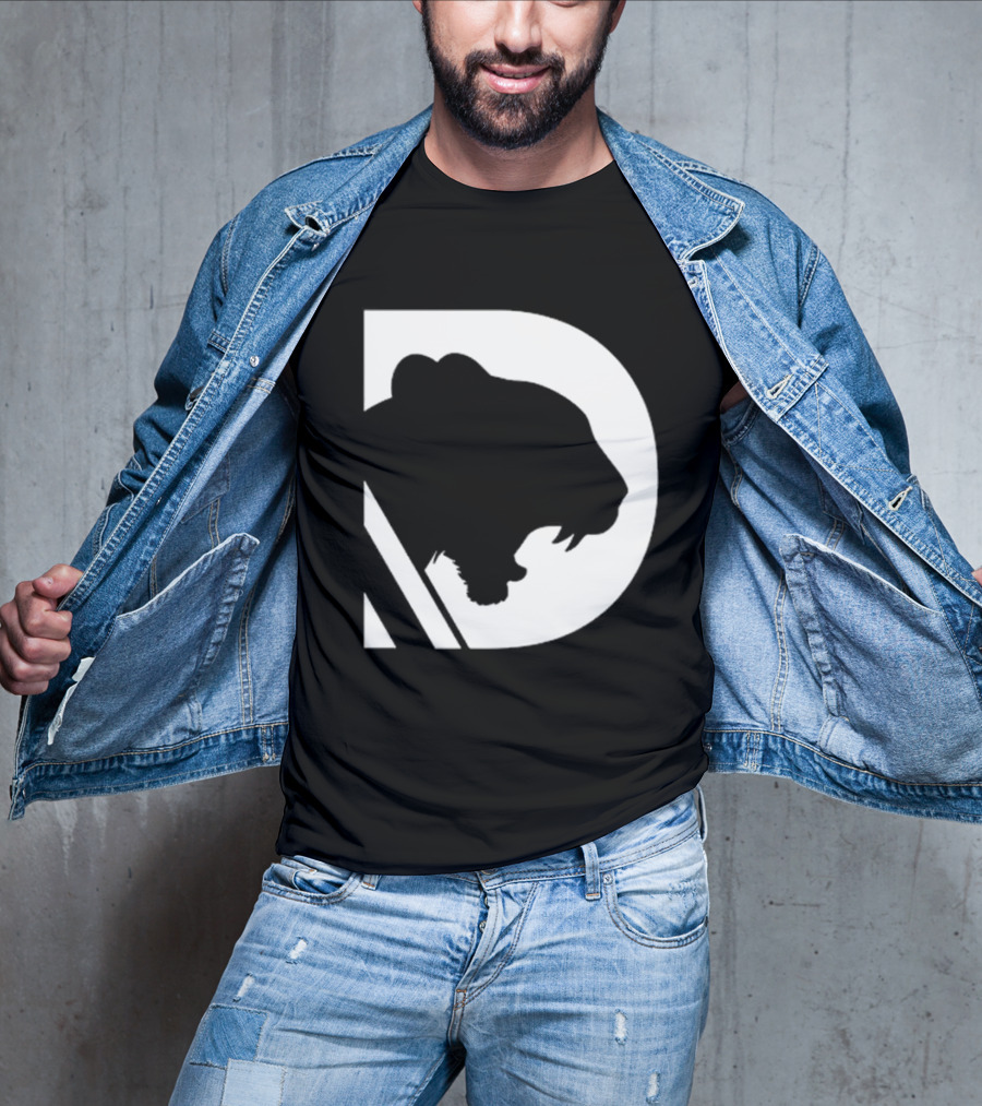 Florida Democrats Panther Logo With Letter D John Fetterman T-Shirt
