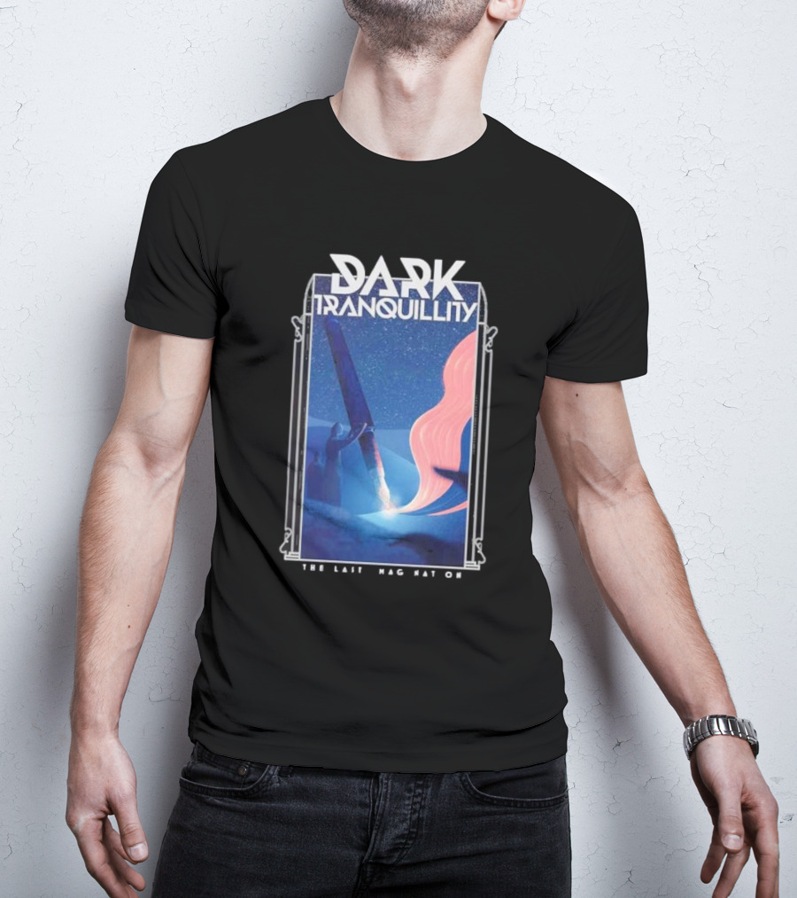Dark Tranquillity The Last Imagination Cosmic Journey In Night Sky T-Shirt
