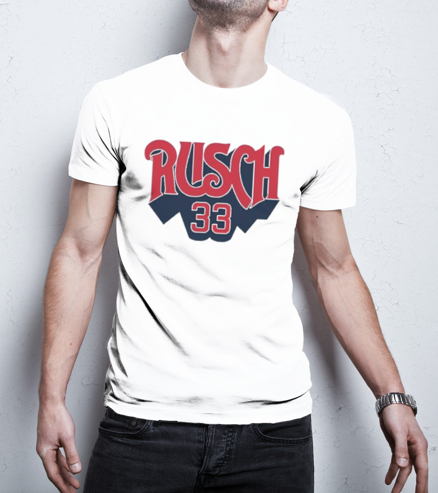 Rusch 33 Glendon Rusch Sports Number T-Shirt