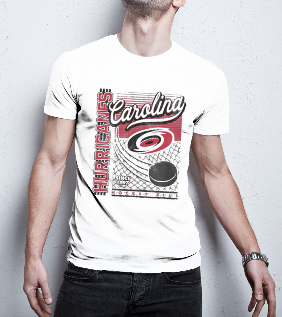 Hurricanes Carolina Hockey Club Since 1977 T-Shirt