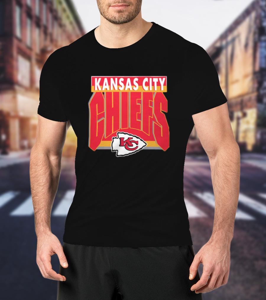 Kansas City Chiefs 90s Homage Vintage T-Shirt