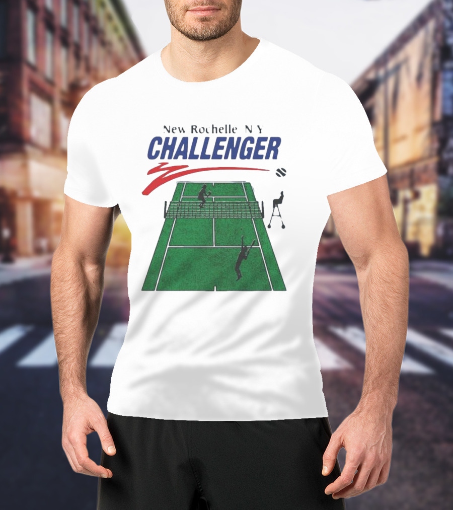New Rochelle NY Challenger Tennis Tournament T-Shirt