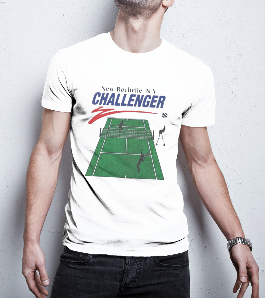 New Rochelle NY Challenger Tennis Tournament T-Shirt