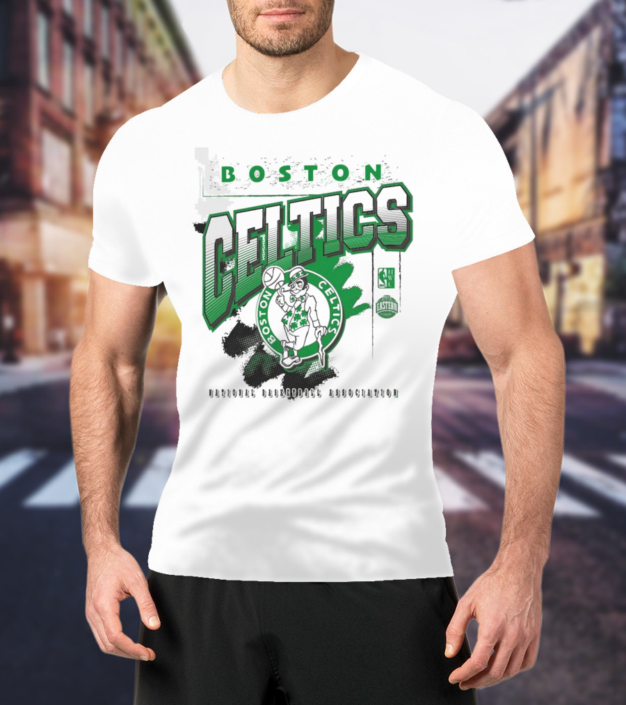 Boston Celtics NBA Eastern Conference Basketball Team T-Shirt